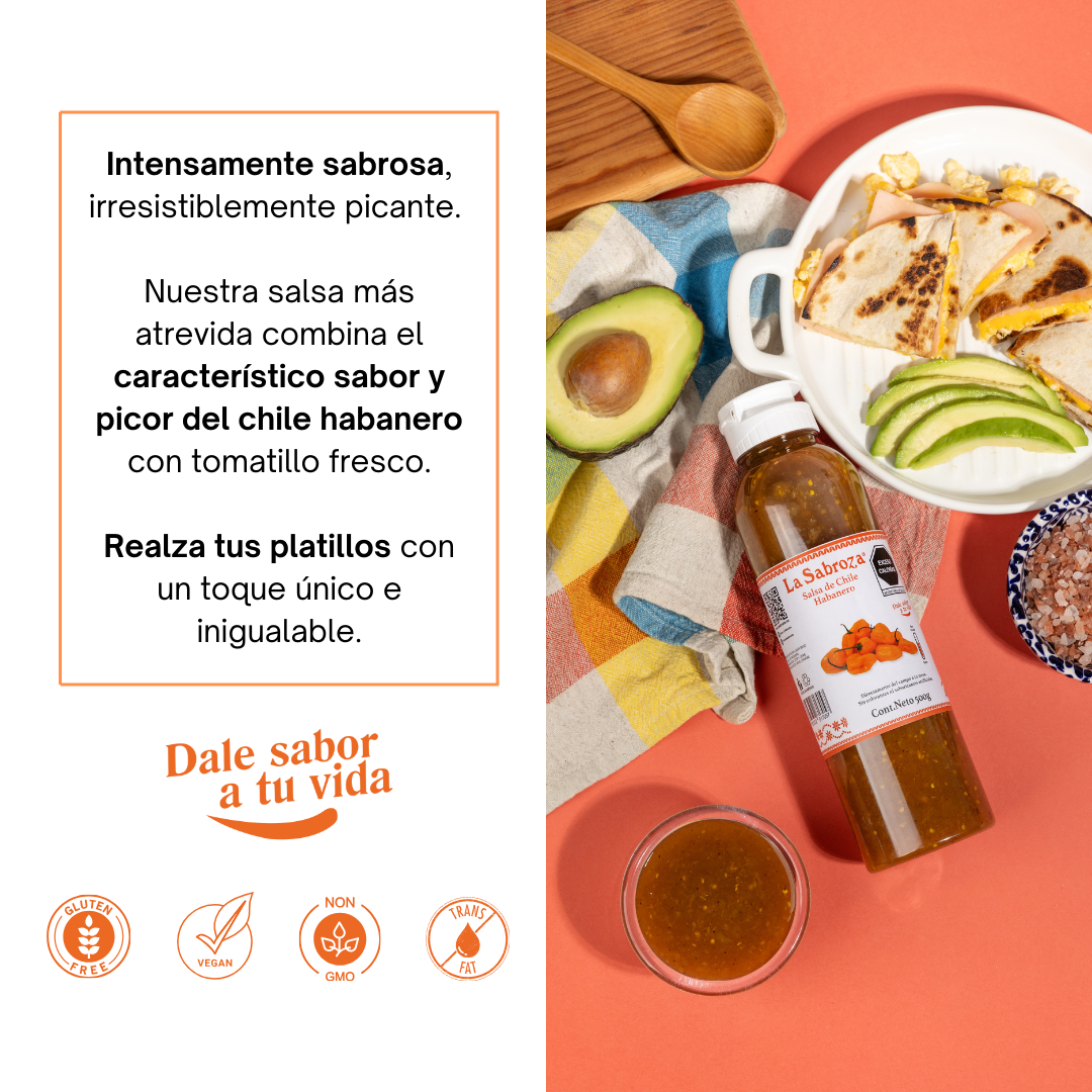 Salsa Habanero