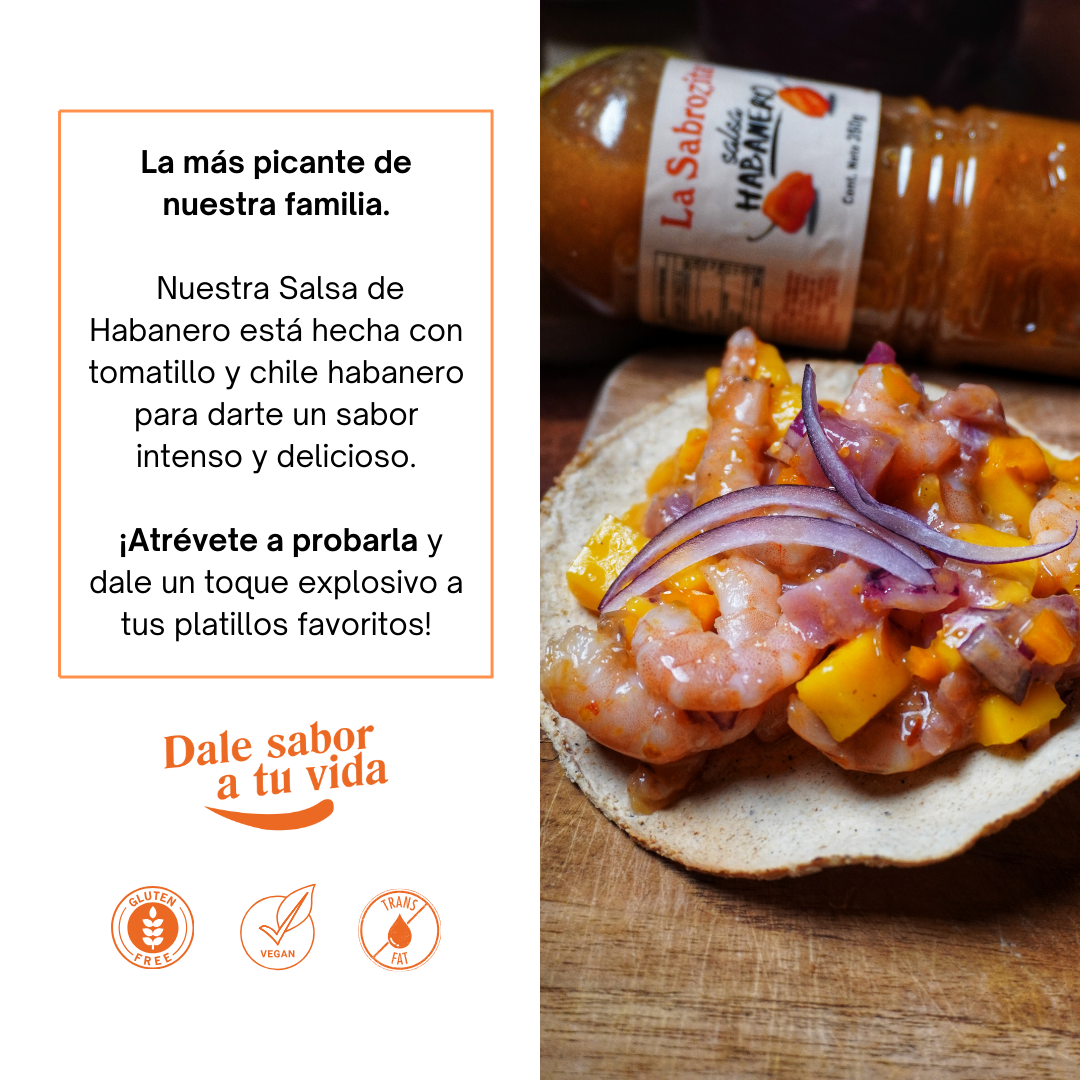 Salsa Habanero