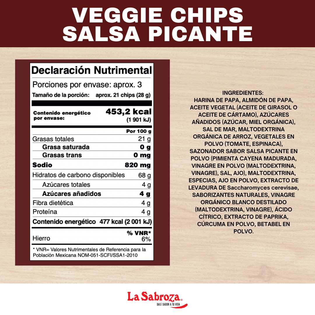 Veggie Salsa Picante