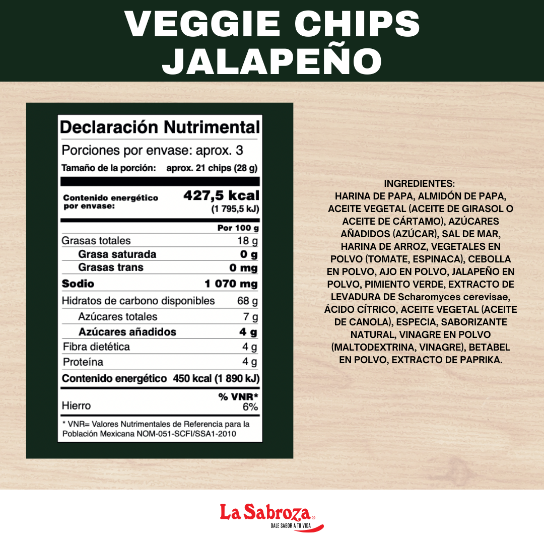Veggie Jalapeño