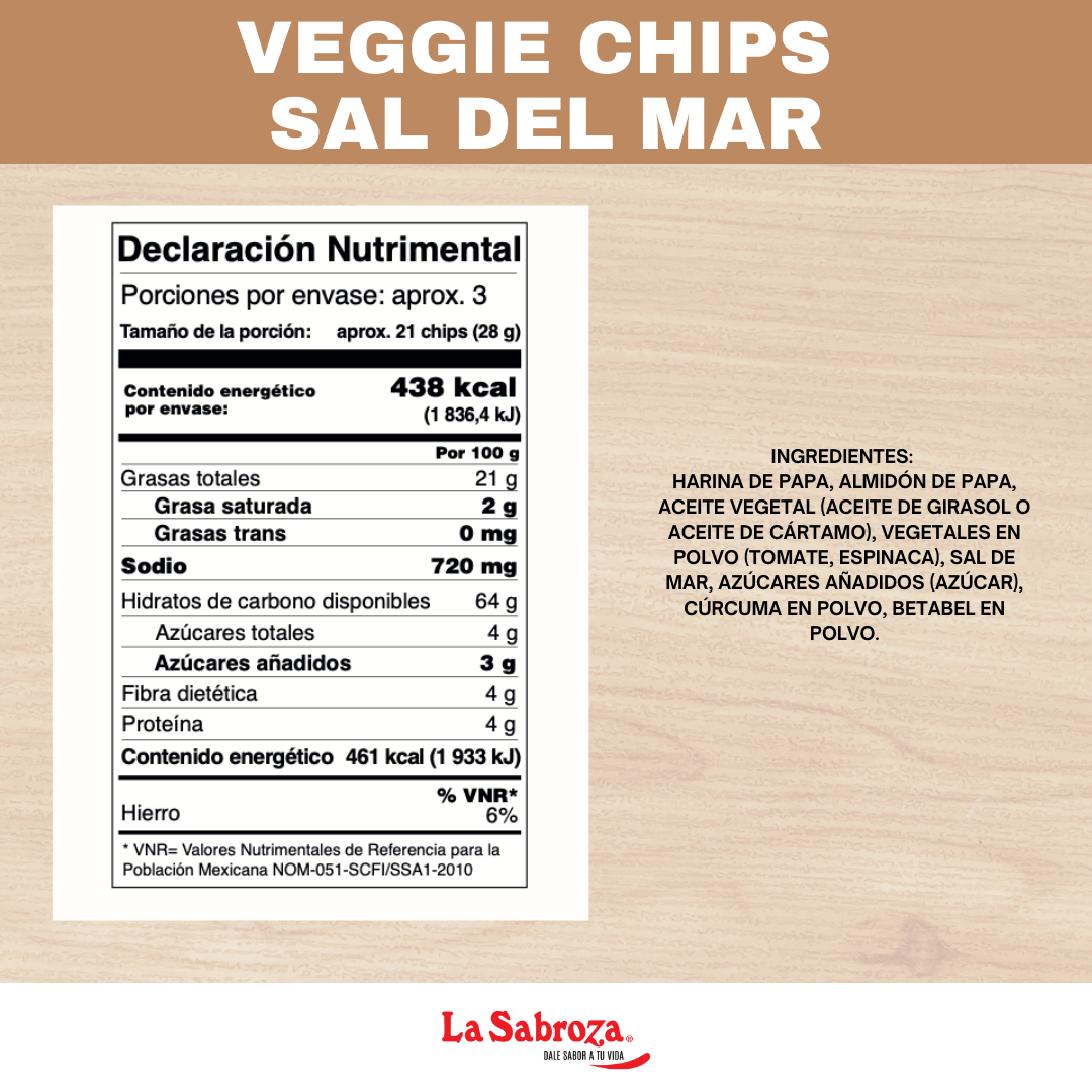 Veggie Sal de Mar