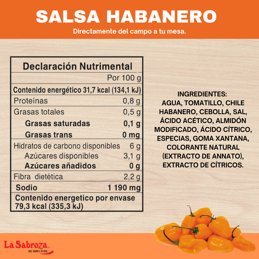Salsa Habanero
