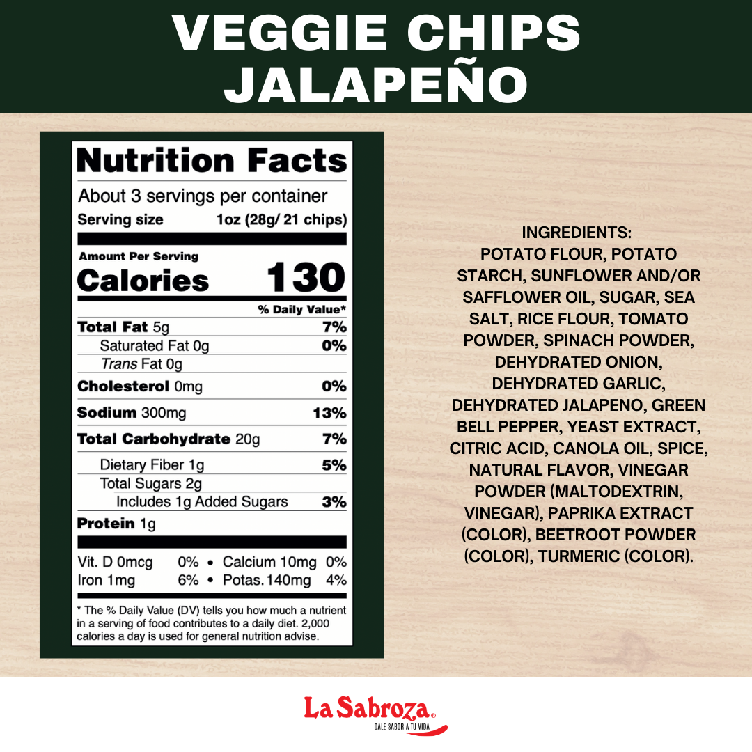 Veggie Jalapeno