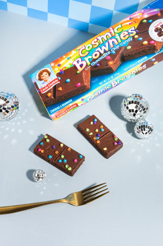 Pastelitos Cosmic Brownies Fam