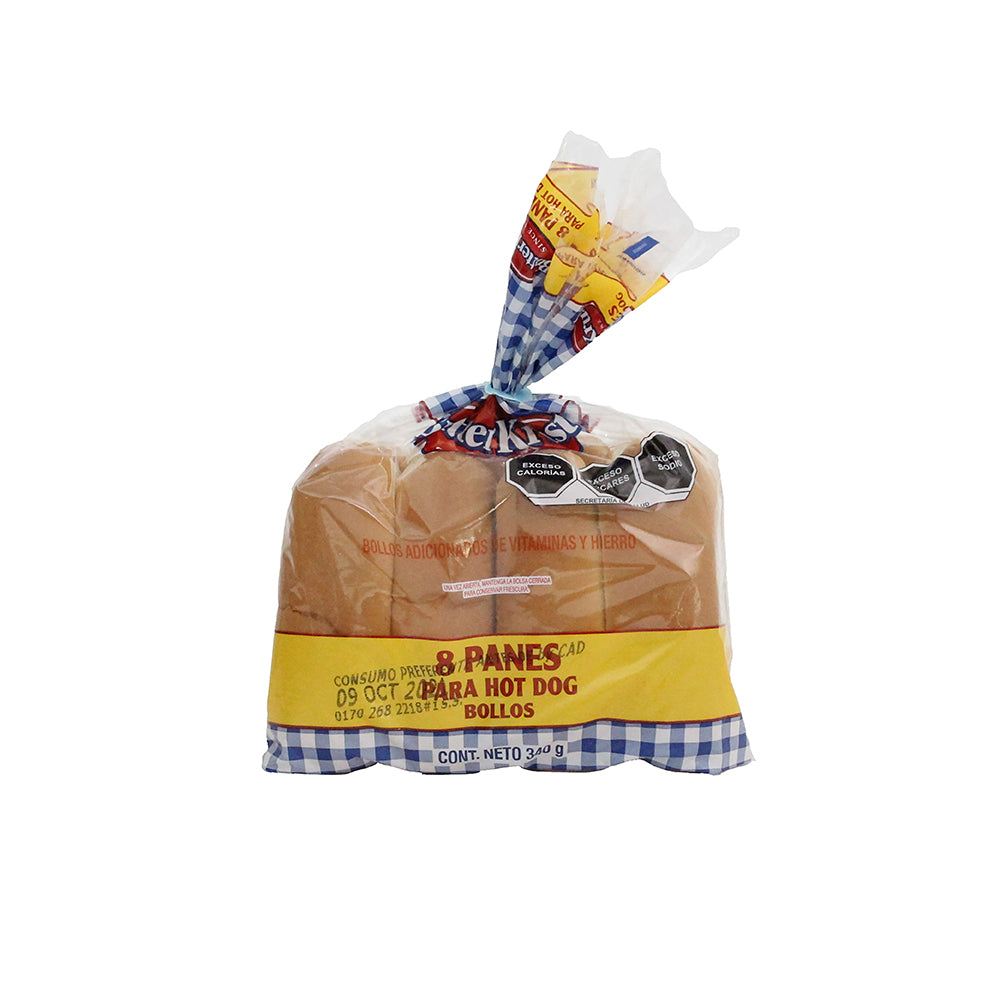 Pan Para Hot Dog Butter Krust