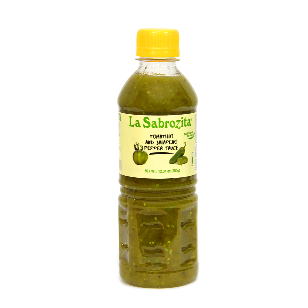 Tomatillo and Jalapeño Pepper Sauce