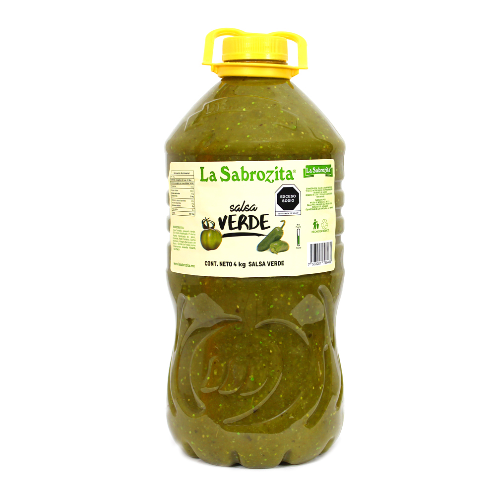 Tomatillo and Jalapeño Pepper Sauce