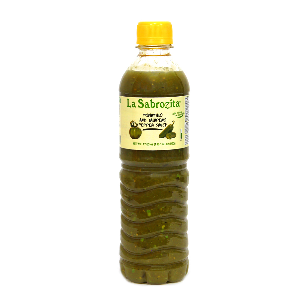 Tomatillo and Jalapeño Pepper Sauce