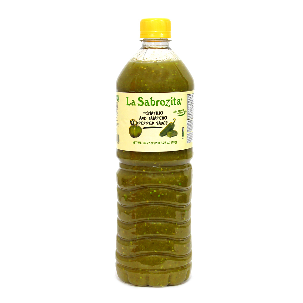 Tomatillo and Jalapeño Pepper Sauce