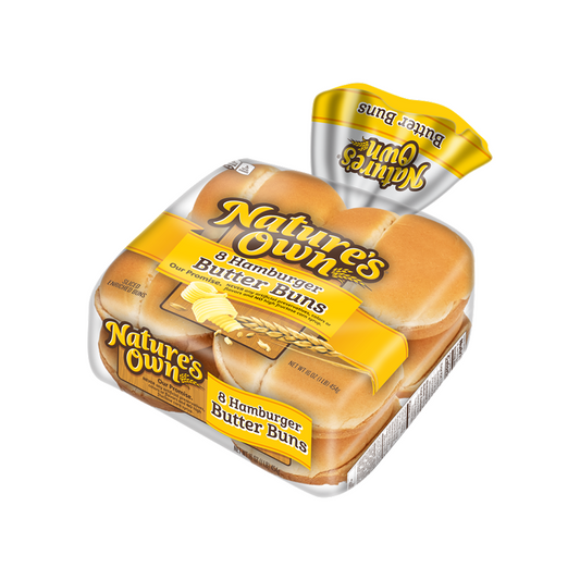 Pan Hamburguesa 8 Butterbread