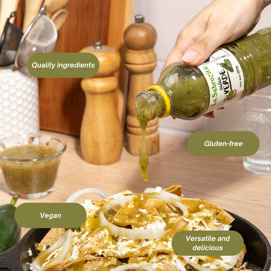Tomatillo and Jalapeño Pepper Sauce