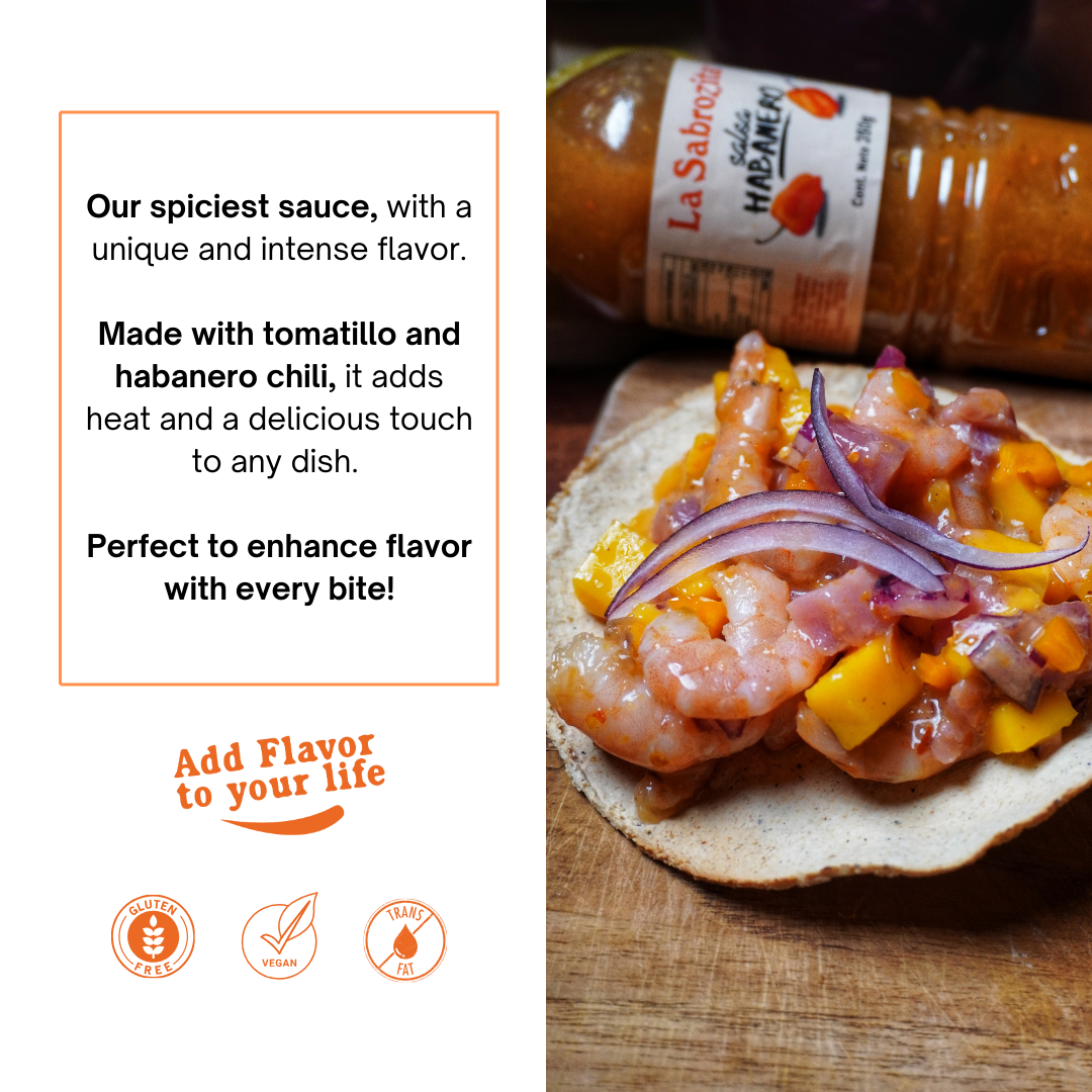 Salsa Habanero