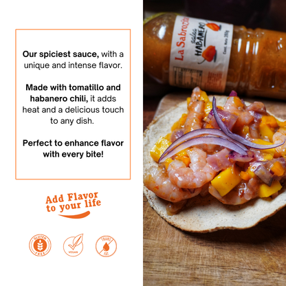 Salsa Habanero