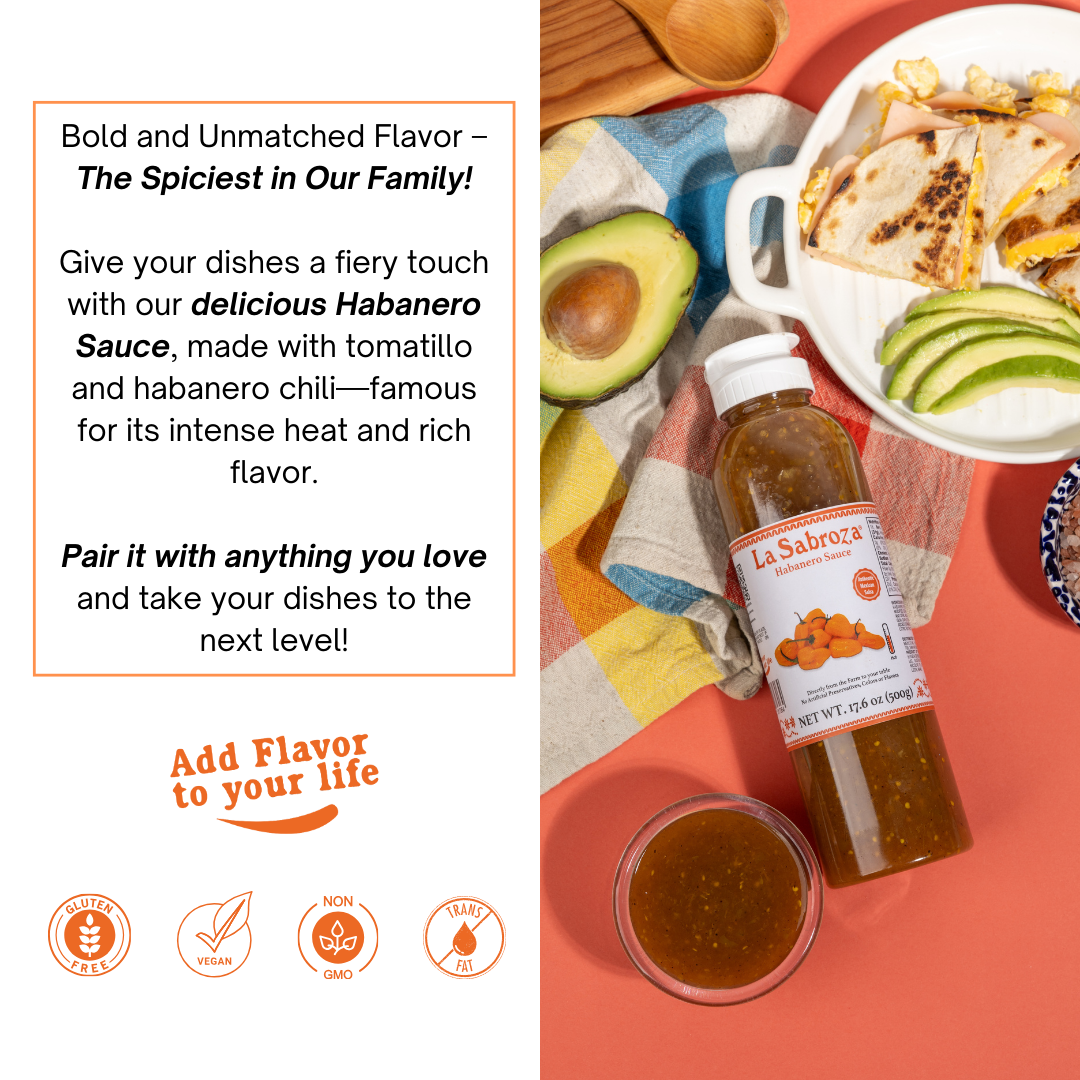 Premium Habanero Sauce