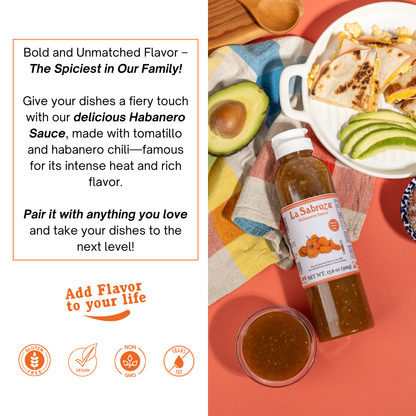 Premium Habanero Sauce