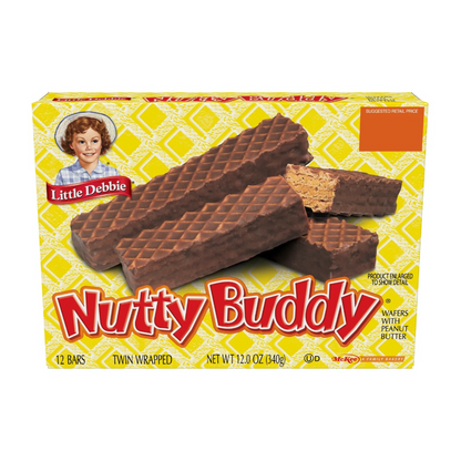 Pastelitos Nutty Bars Fam