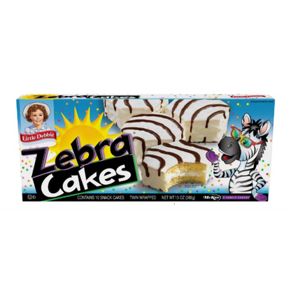Pastelitos Zebra Snack Fam