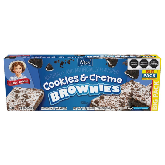 Bp Cookies And Creme Brownies