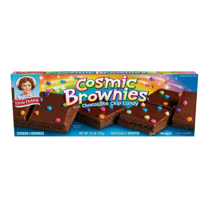 Pastelitos Cosmic Brownies Fam