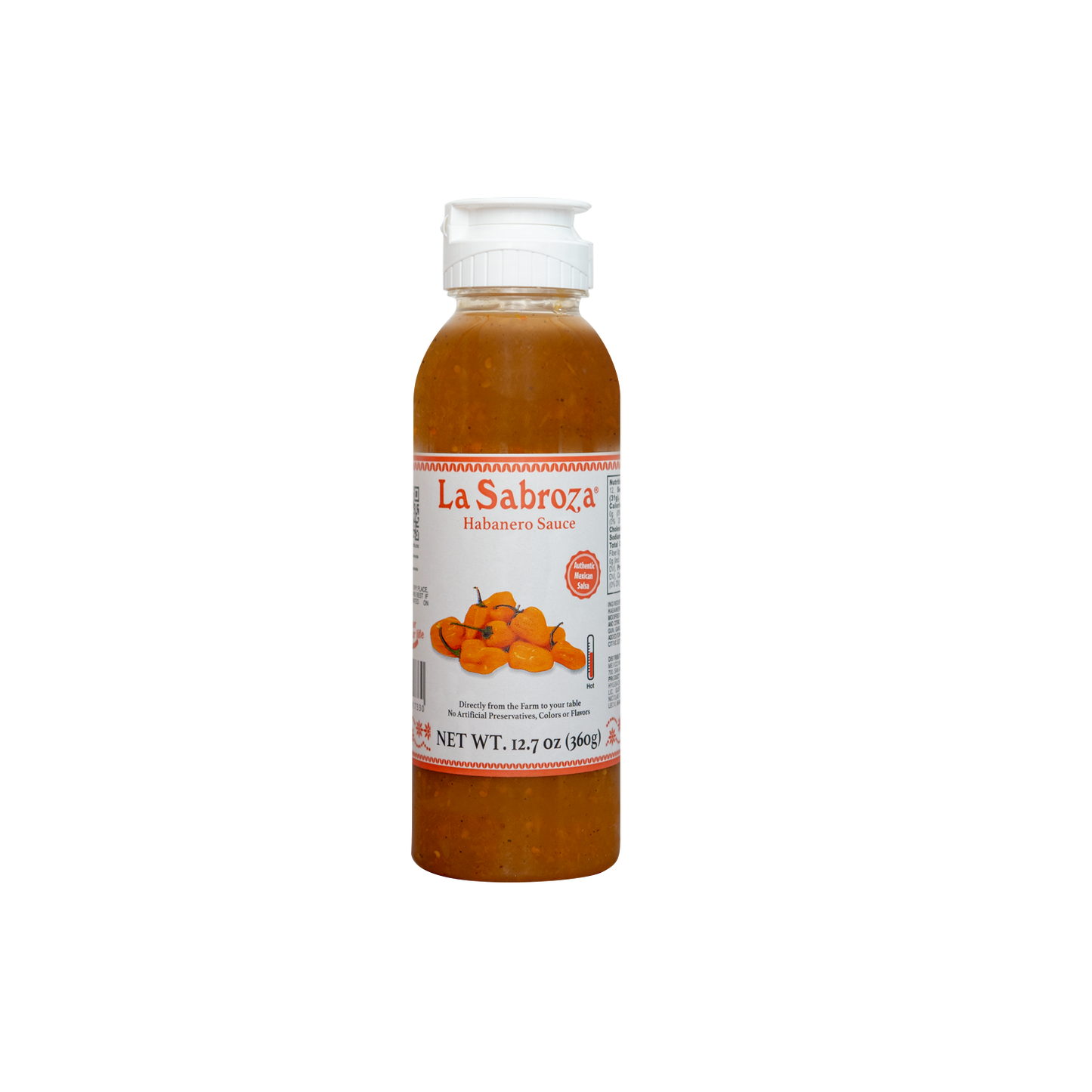 Premium Habanero Sauce