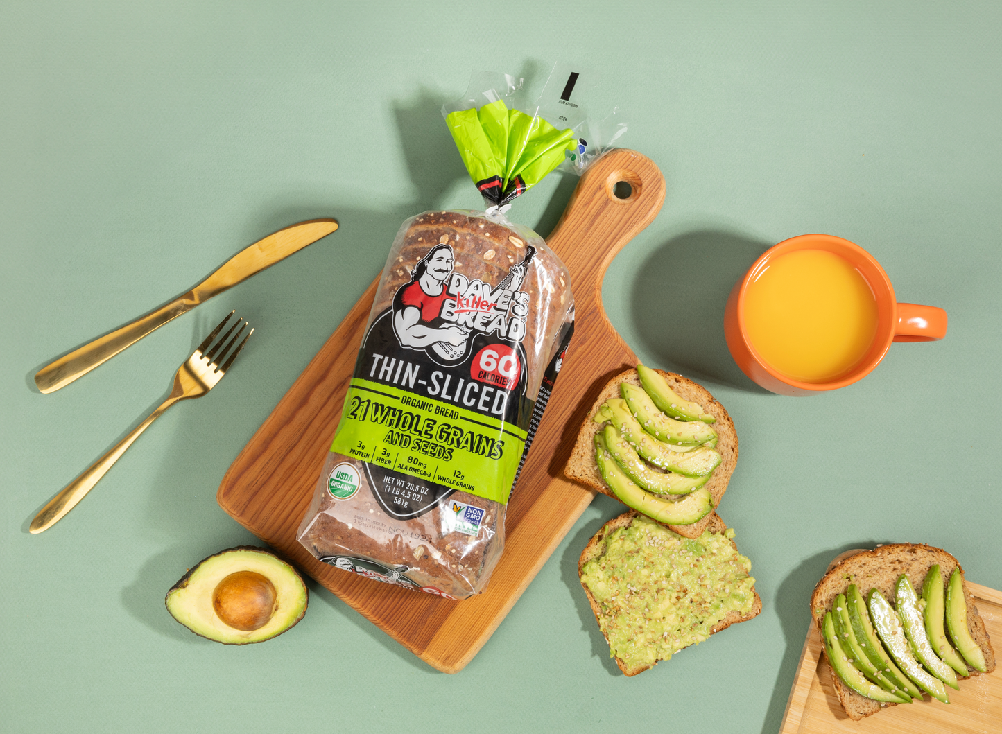 Dkb 21 Whole Grains And Seeds