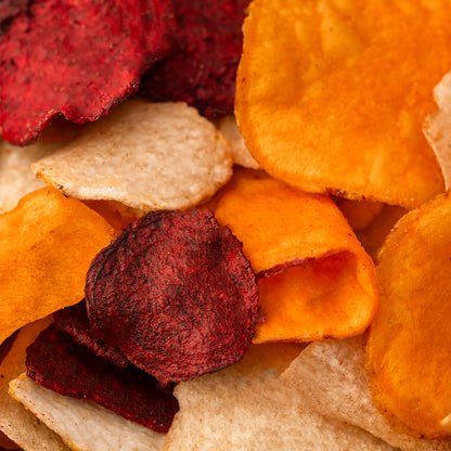 Veggie Chips Taro, Camote y Betabel Mix Salsa Picante