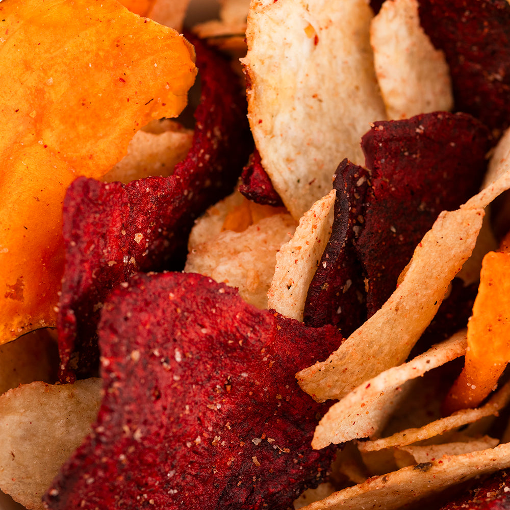 Veggie Chips Taro, Camote y Betabel Mix Jalapeño