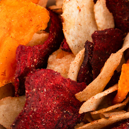 Veggie Chips Taro, Camote y Betabel Mix Jalapeño