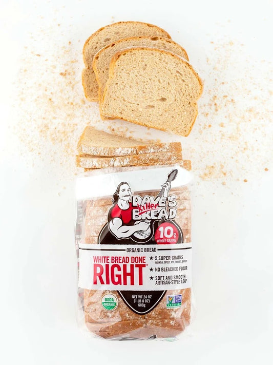 Dkb White Bread Done Right 581