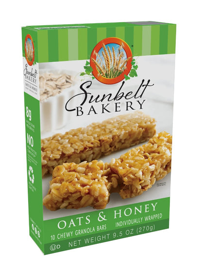 Granola Oats And Honey