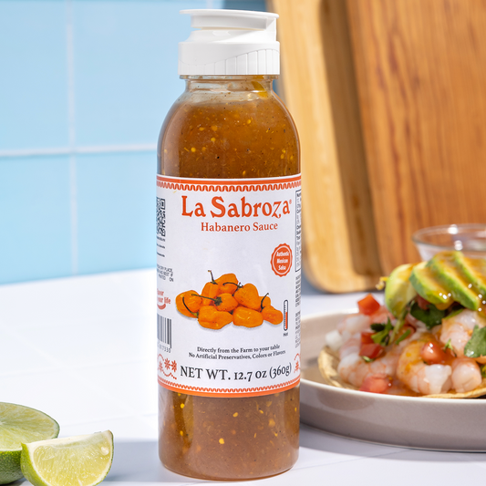 Premium Habanero Sauce