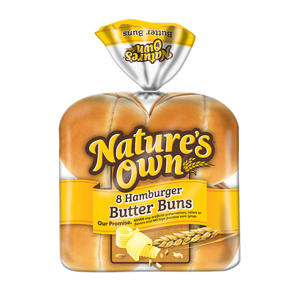 Pan Hamburguesa 8 Butterbread