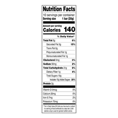 Granola Chocolate Chip